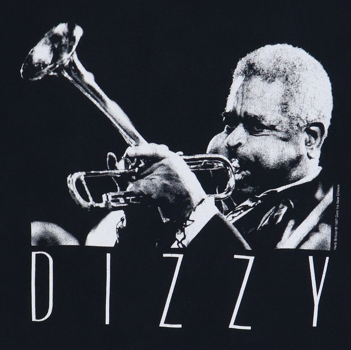 1997 Dizzy Gillespie Shirt | Authentic Vintage Tee – WyCo Vintage