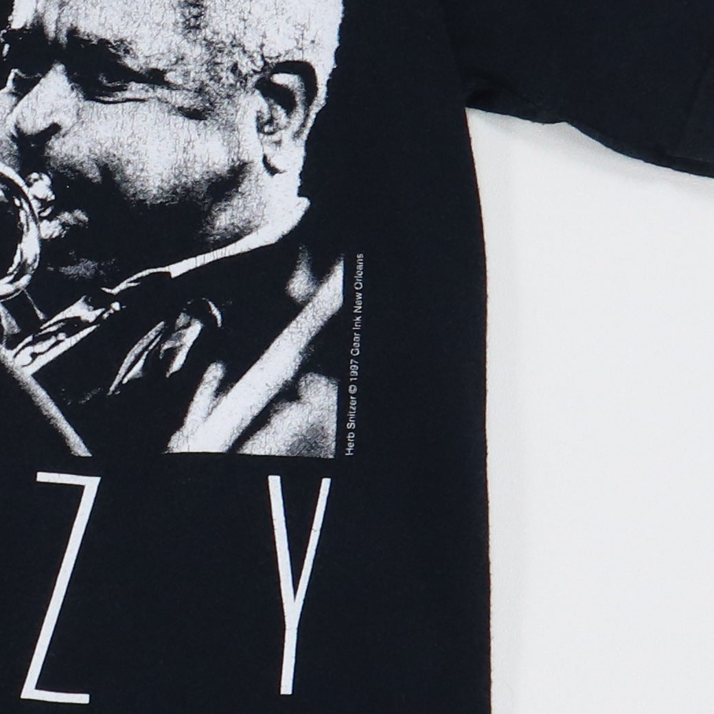 1997 Dizzy Gillespie Shirt | Authentic Vintage Tee – WyCo Vintage