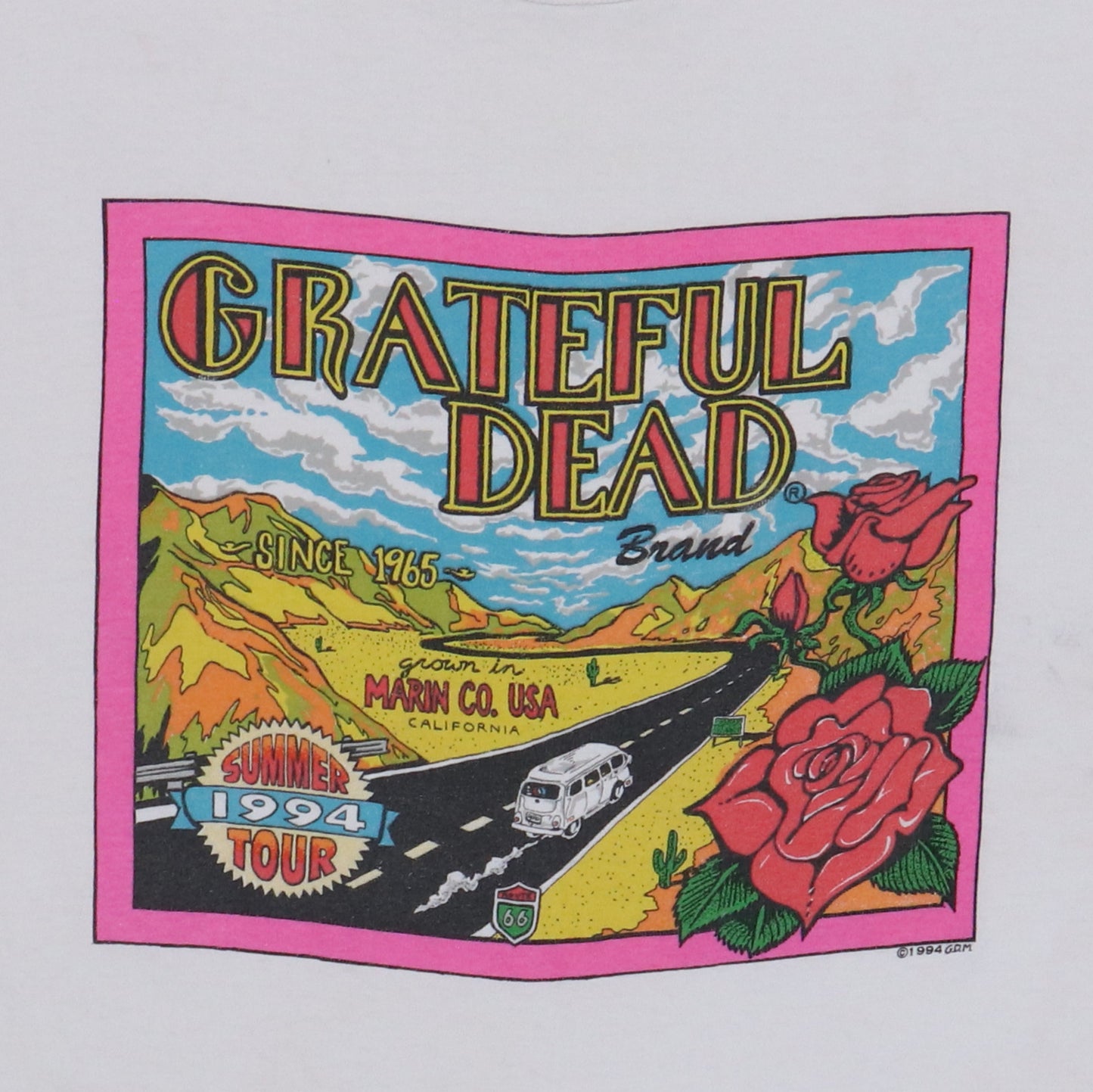 1994 Grateful Dead Summer Tour Shirt