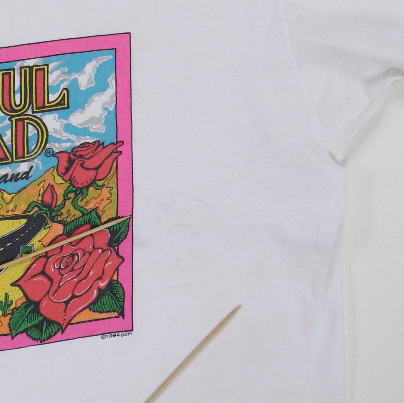 Grateful Dead Summer Tour 1994 Shirt - High-Quality Printed Brand