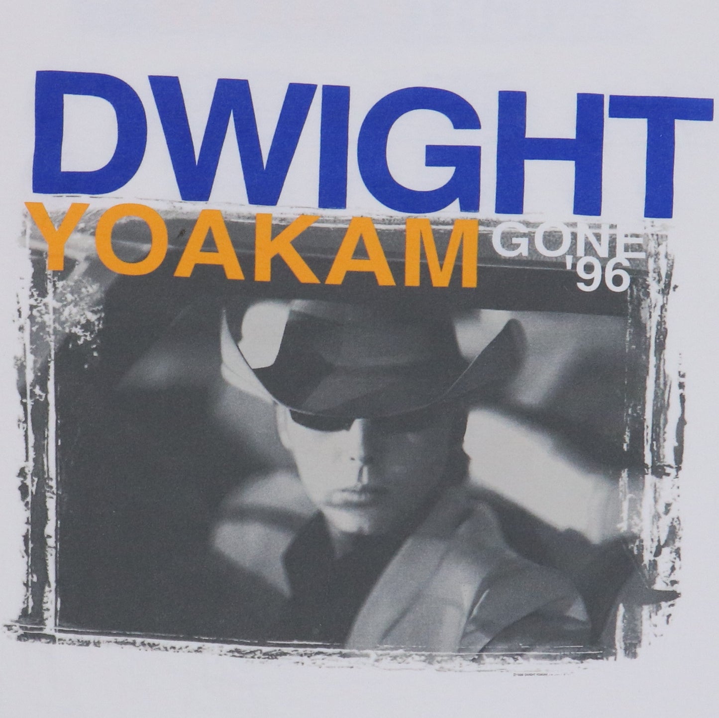 1996 Dwight Yoakum Gone Tour Shirt