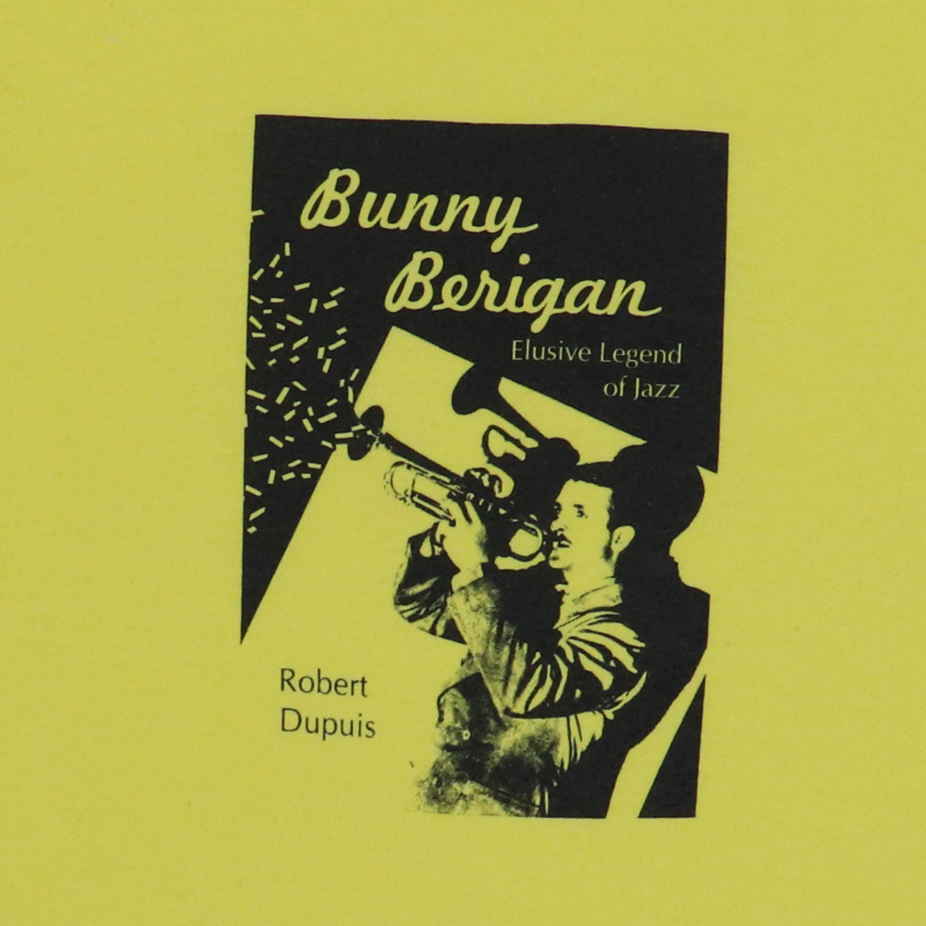 1990s Bunny Berigan Jazz Legend Shirt