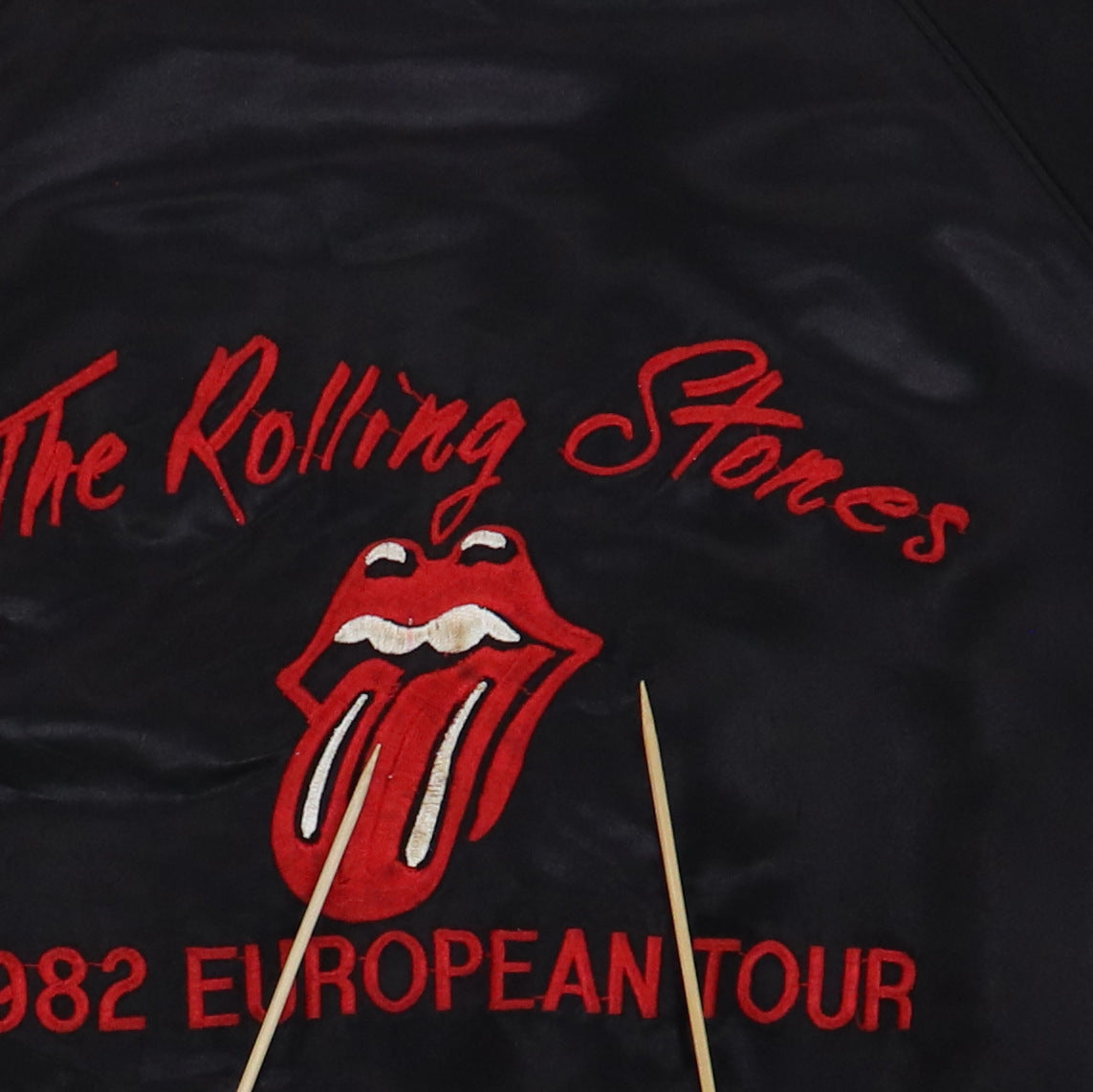 1982 Rolling Stones European Tour Jacket