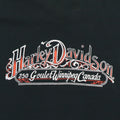 1990s Harley Davidson Winnipeg Canada Shirt