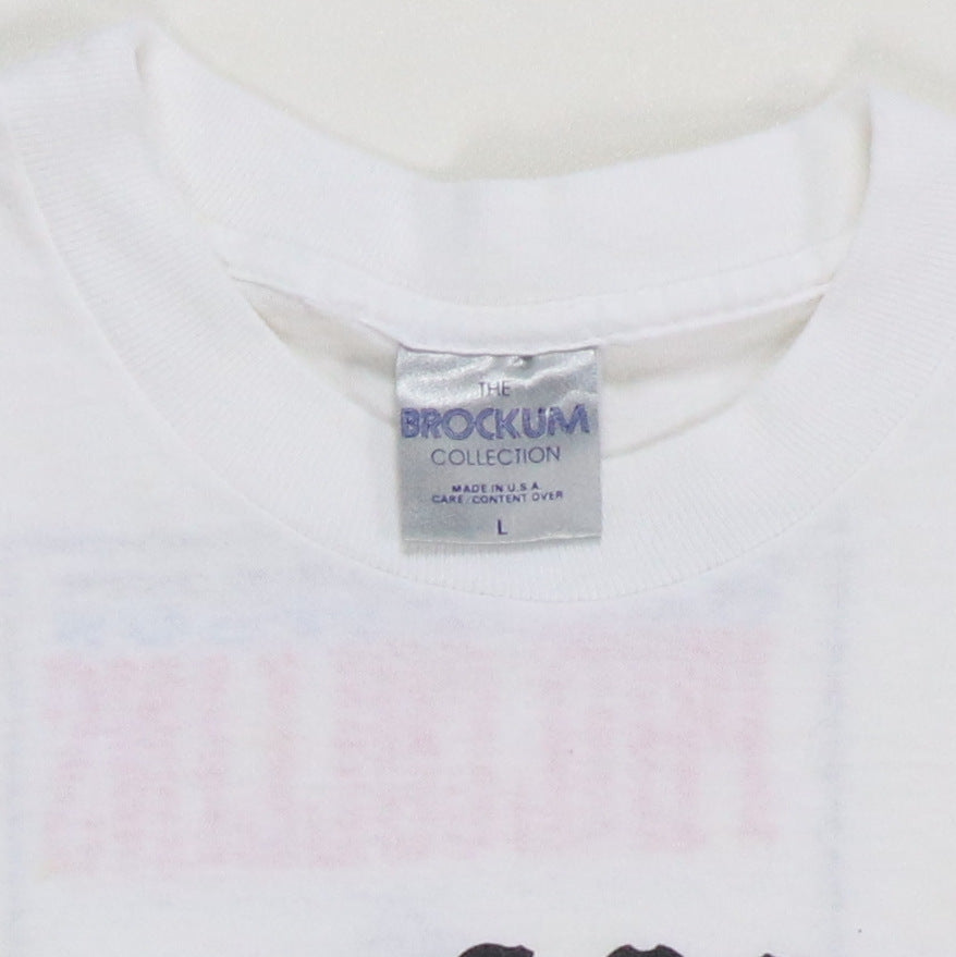 1990 Phil Collins Serious Tour Shirt