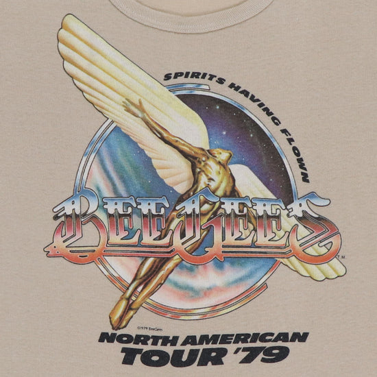 Original vintage 1979 Beegees North American Tour Shirt | WyCo Vintage