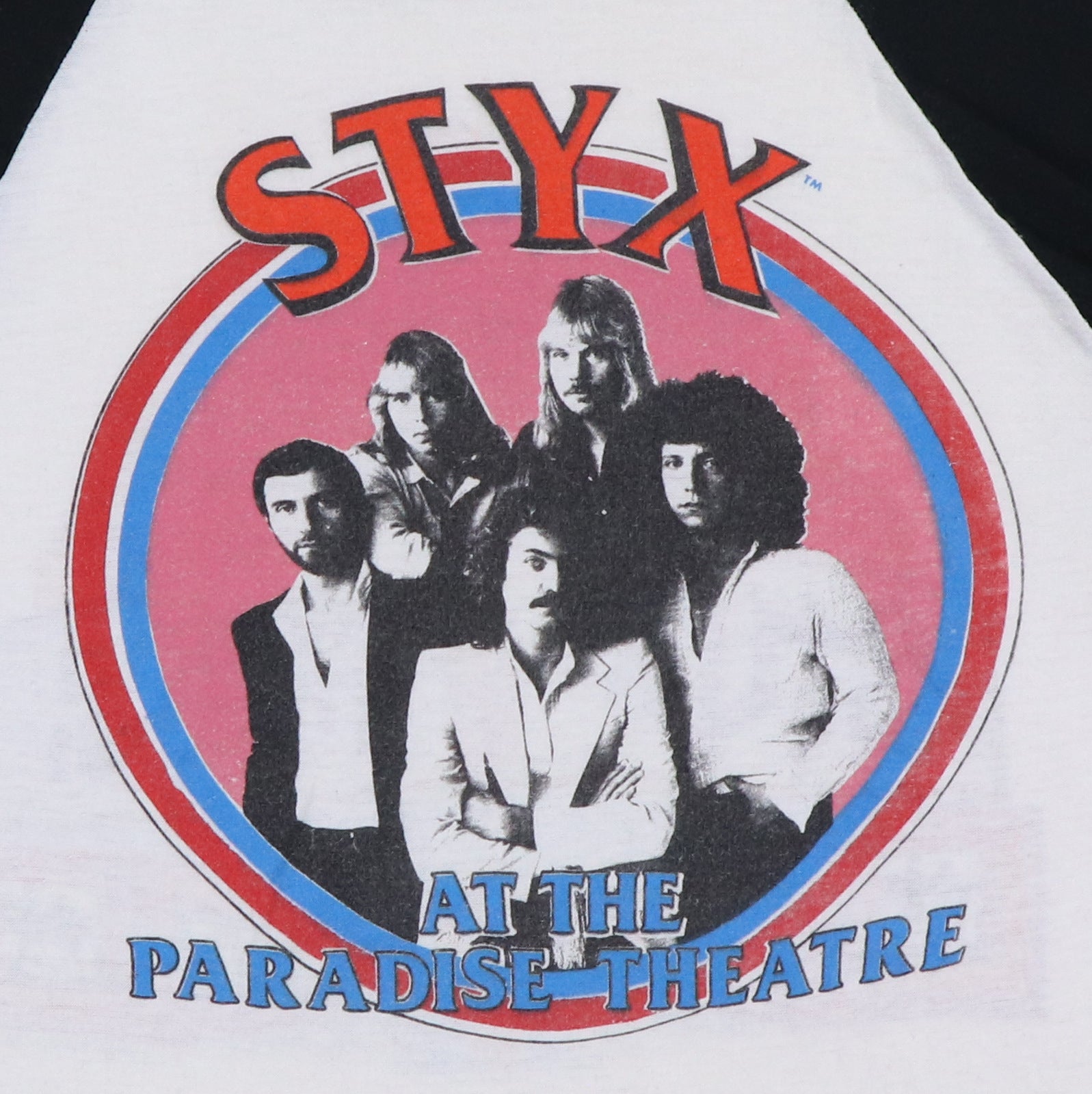 1981 Styx Paradise Theatre World Tour Jersey Shirt | Authentic