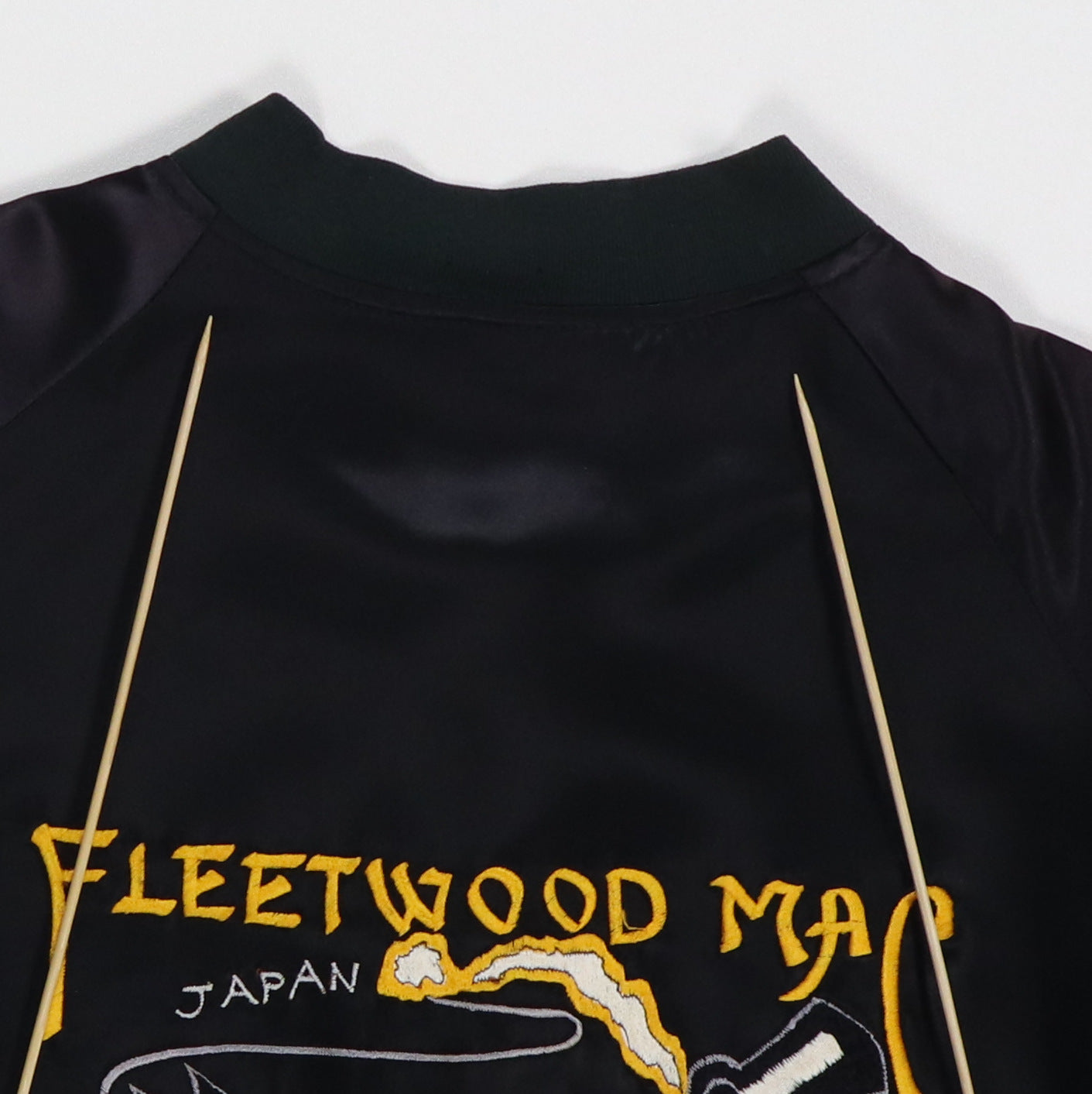1977 Fleetwood Mac Far East Crew Tour Jacket | Authentic Vintage