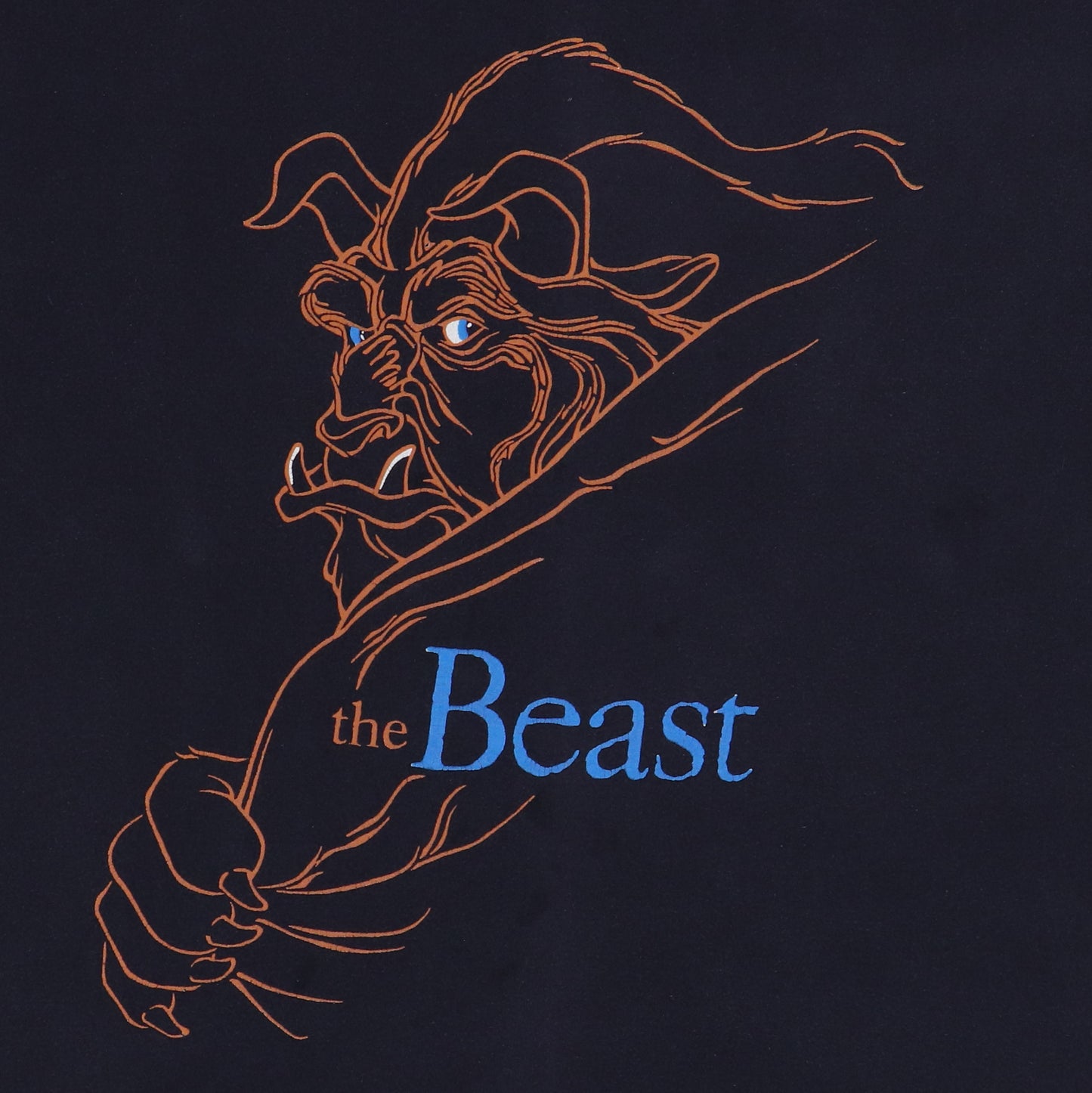 1990s Beauty And The Beast Disney Shirt