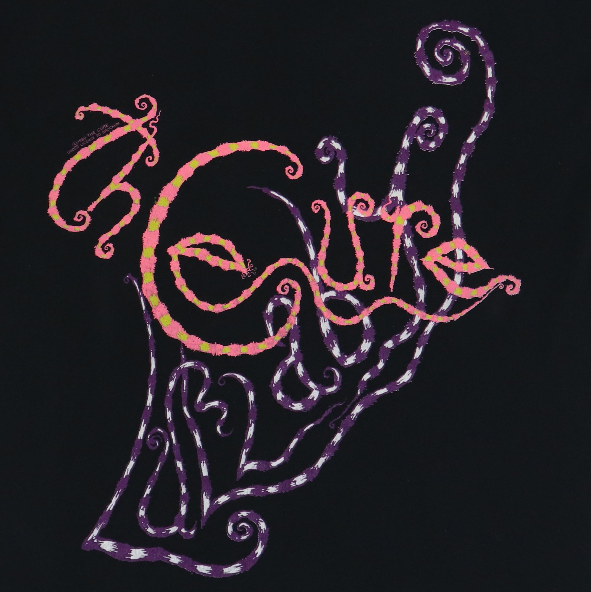 1989 The Cure Lullaby Shirt | Authentic Vintage Tee – WyCo Vintage