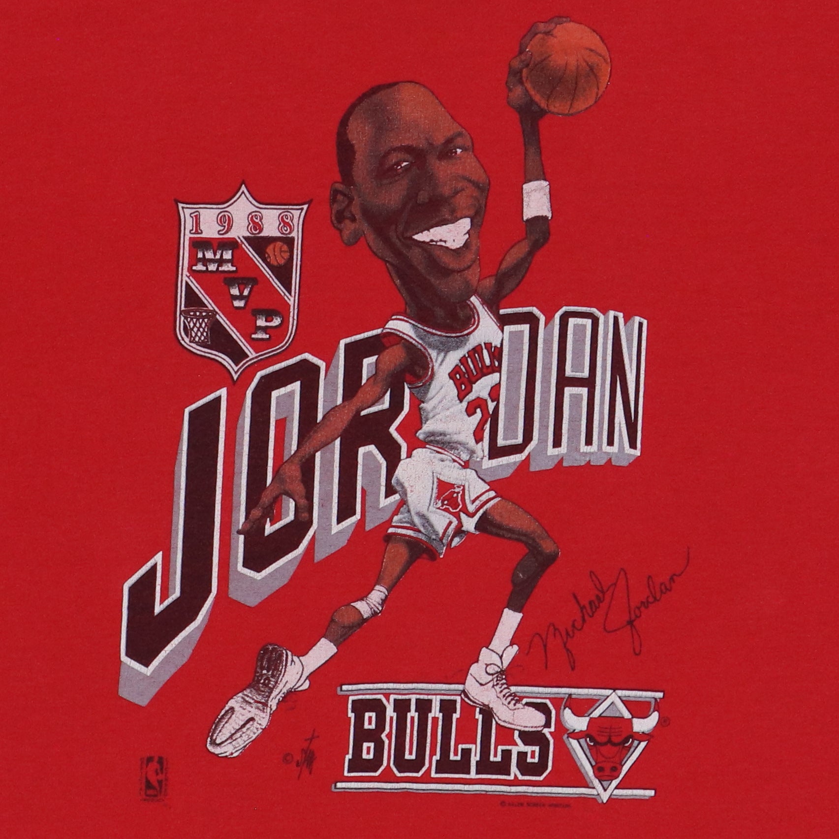 激レア‼︎ 90s 当時物 NBA BULLS JORDAN ポスター Chicago Bulls TEAM OF THE '90s NBA Champions 22x34 POSTER
