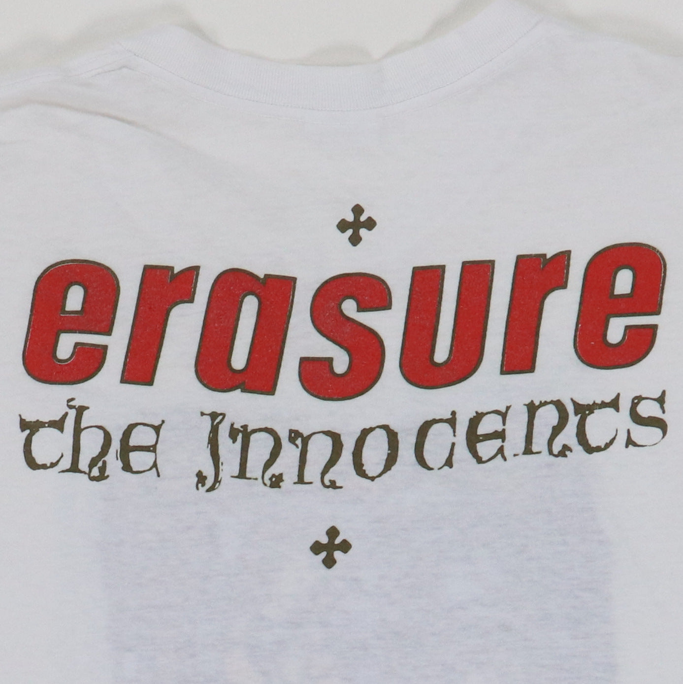1999 Erasure The Innocents Shirt