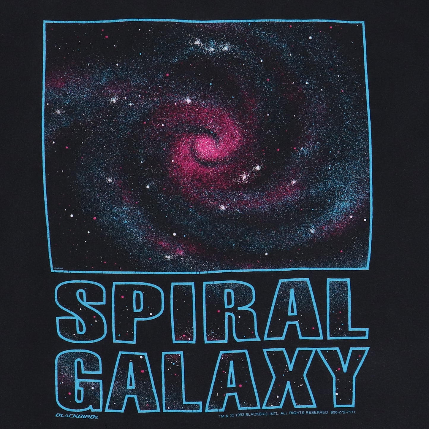 1993 Infinity Spiral Galaxy Shirt