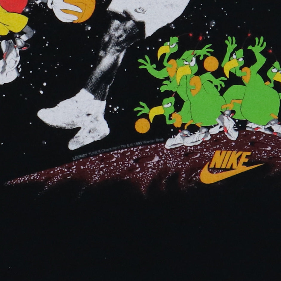 1993 Michael Jordan That's All Folks Nike Shirt