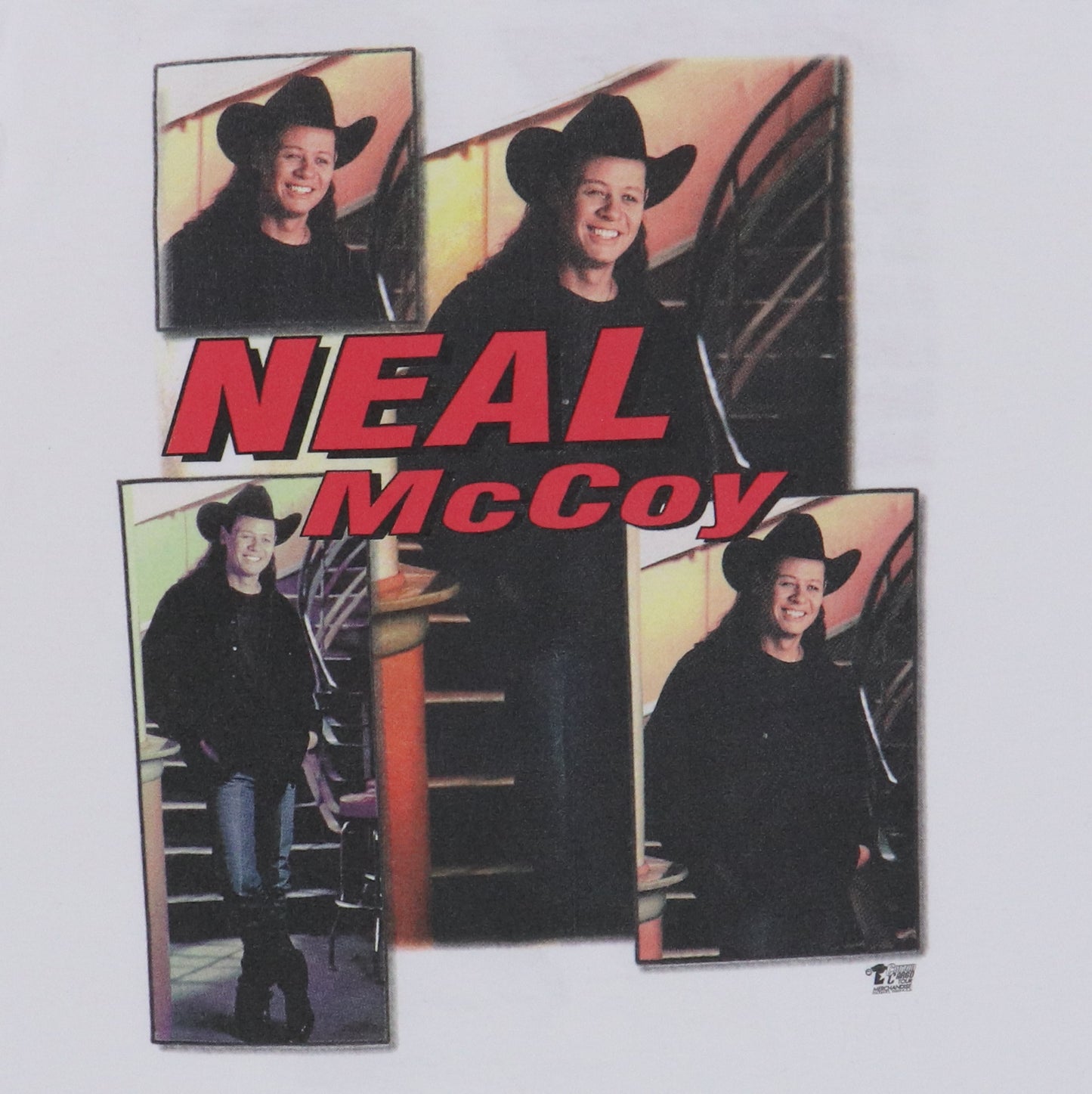 1996 Neal McCoy Tour Shirt