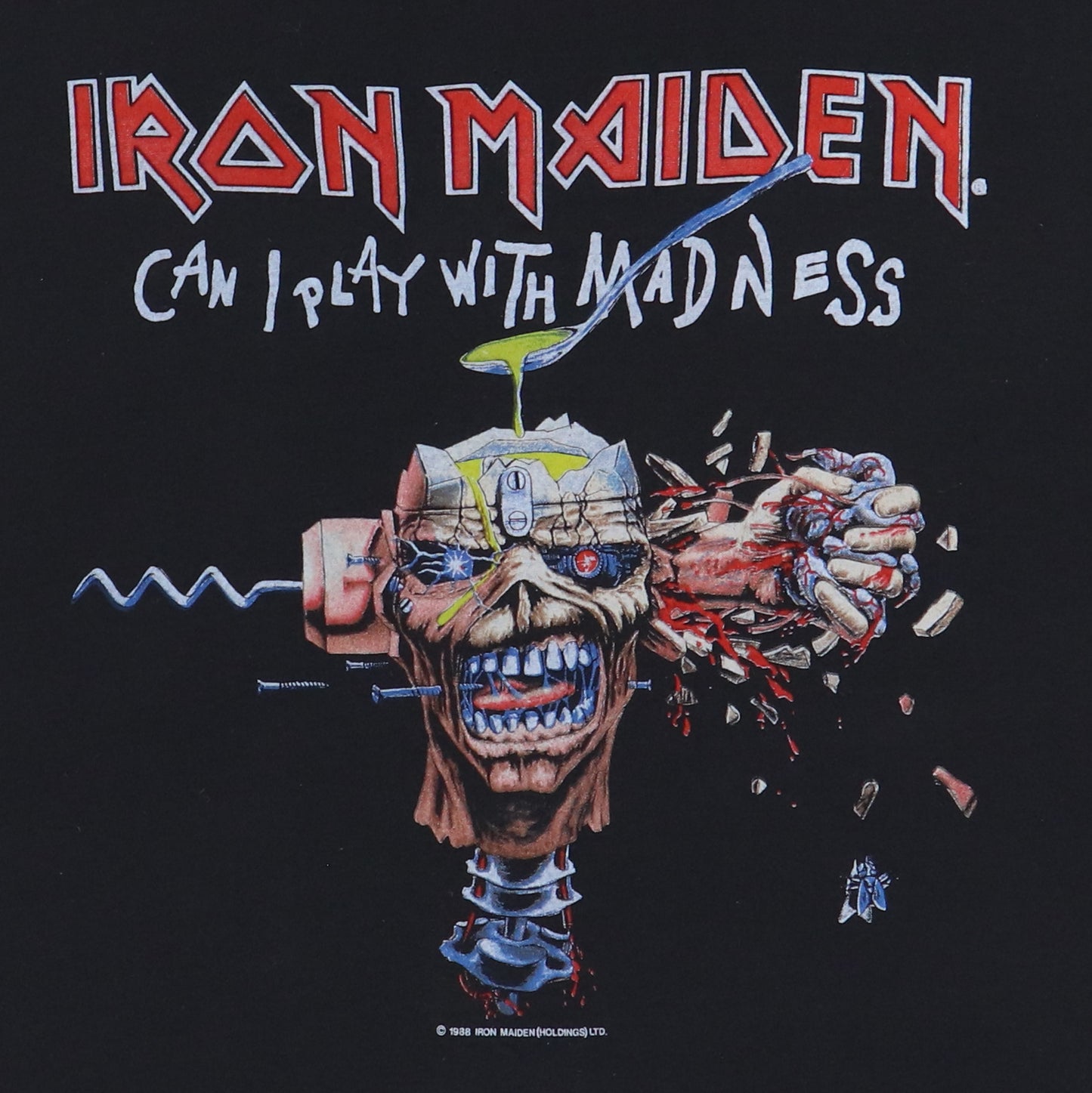 1988 Iron Maiden Can I Play With Madness Tank Top Shirt