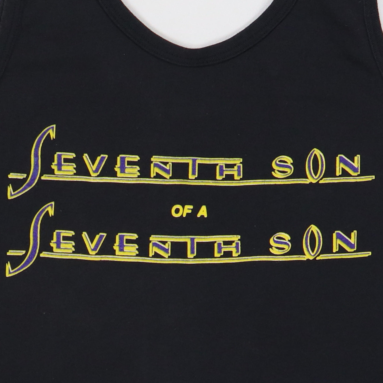 1988 Iron Maiden Can I Play With Madness Tank Top Shirt