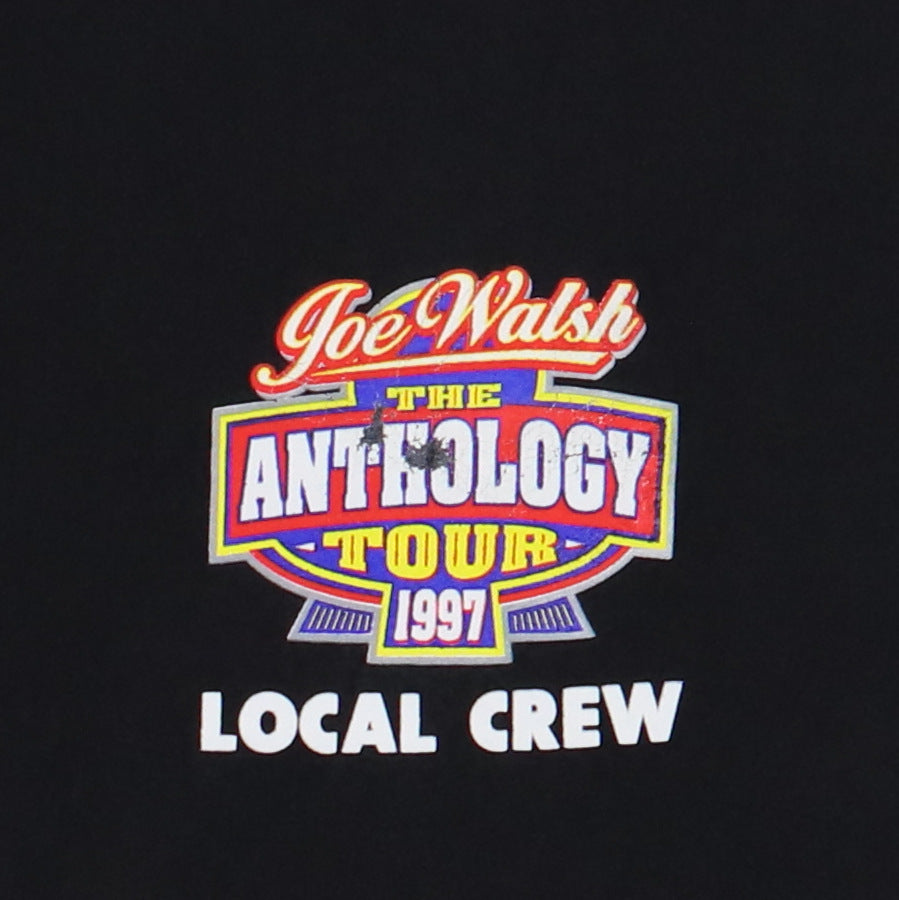 1997 Joe Walsh The Anthology Tour Shirt