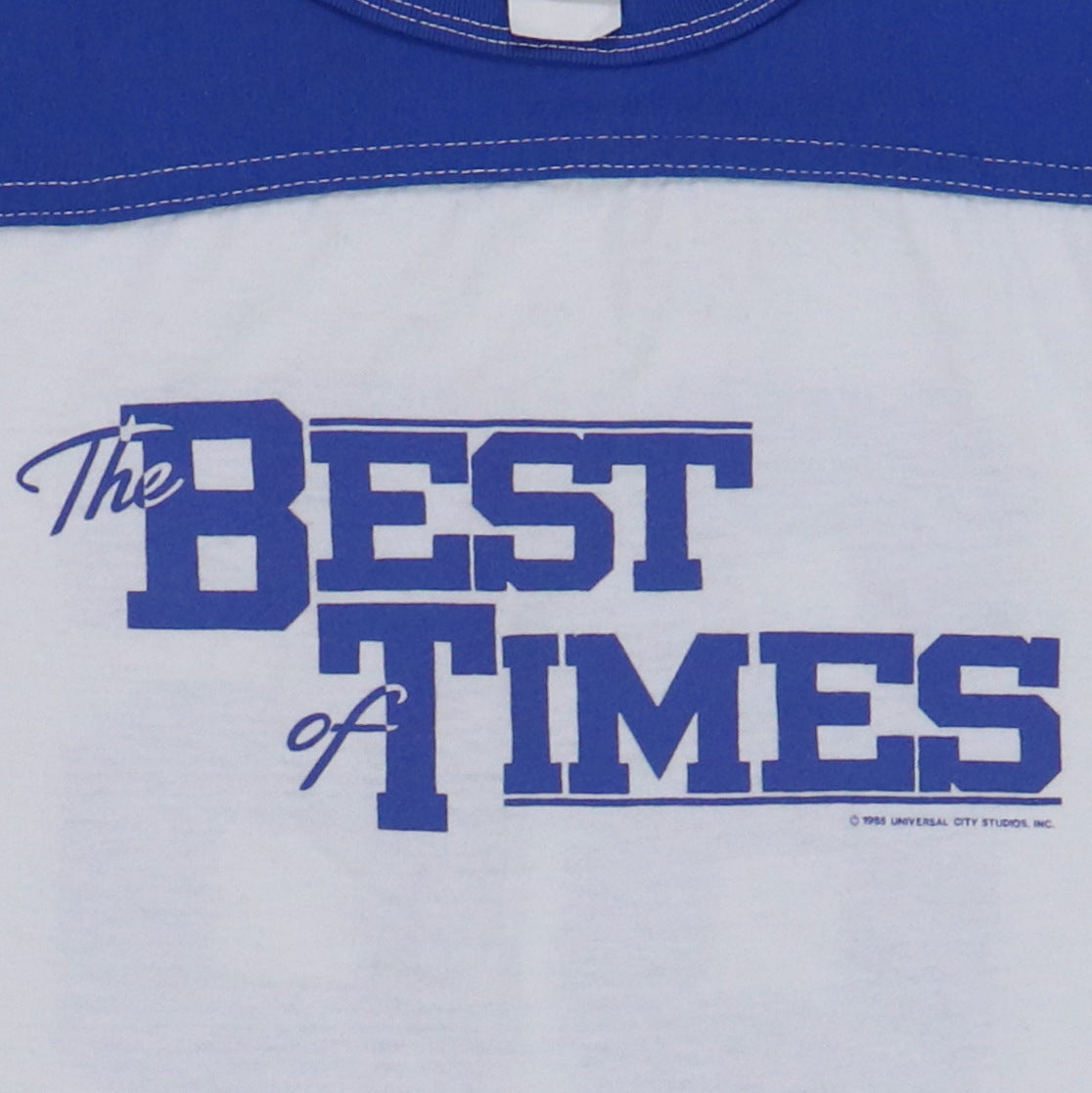 1985 The Best Of Times Movie Promo Shirt