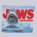 1987 Jaws The Revenge Movie Promo Shirt