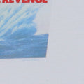 1987 Jaws The Revenge Movie Promo Shirt