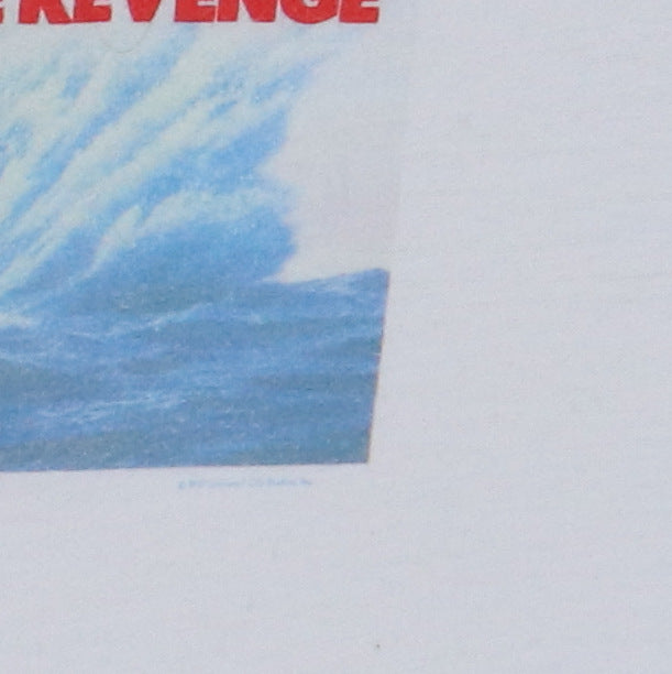 1987 Jaws The Revenge Movie Promo Shirt
