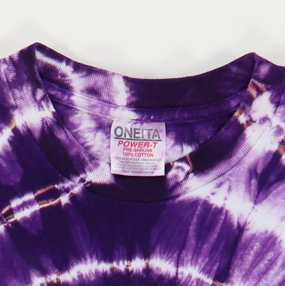 1990s Yin And Yang Tie Dye Shirt