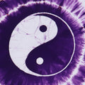 1990s Yin And Yang Tie Dye Shirt