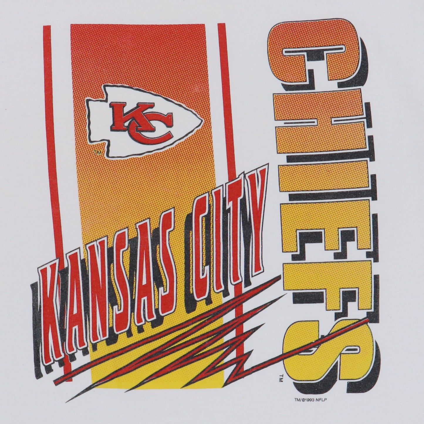 1993 Kansas City Chiefs Shirt