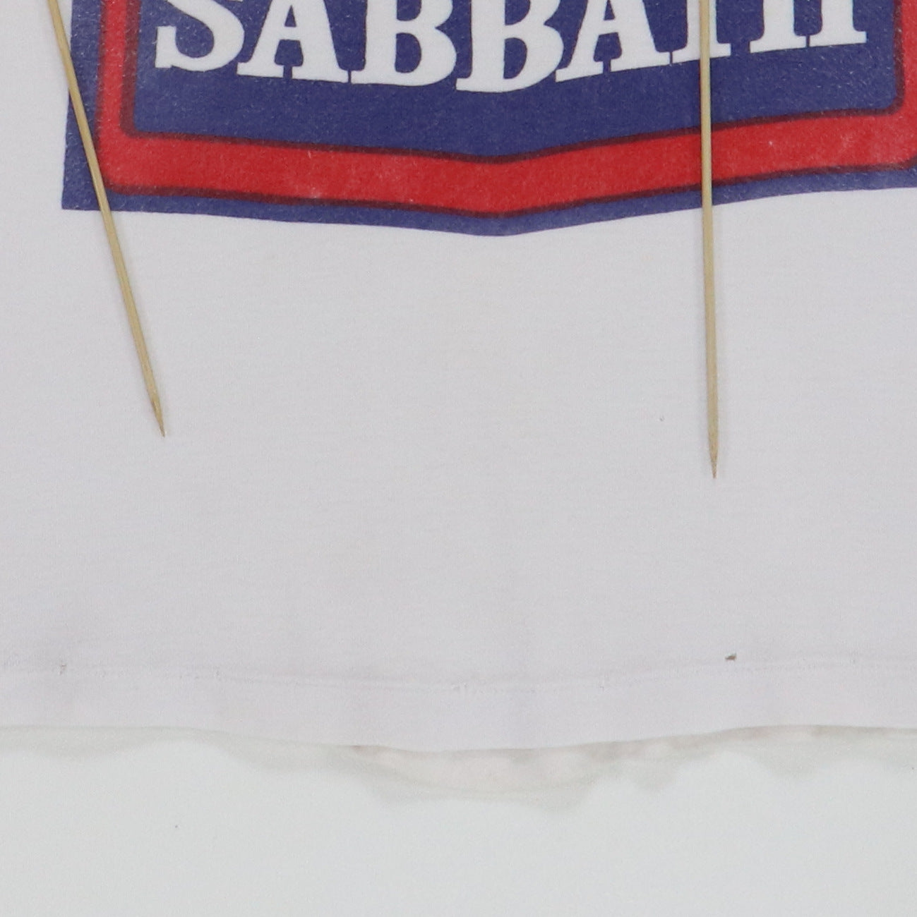 1974 Black Sabbath Tour Shirt