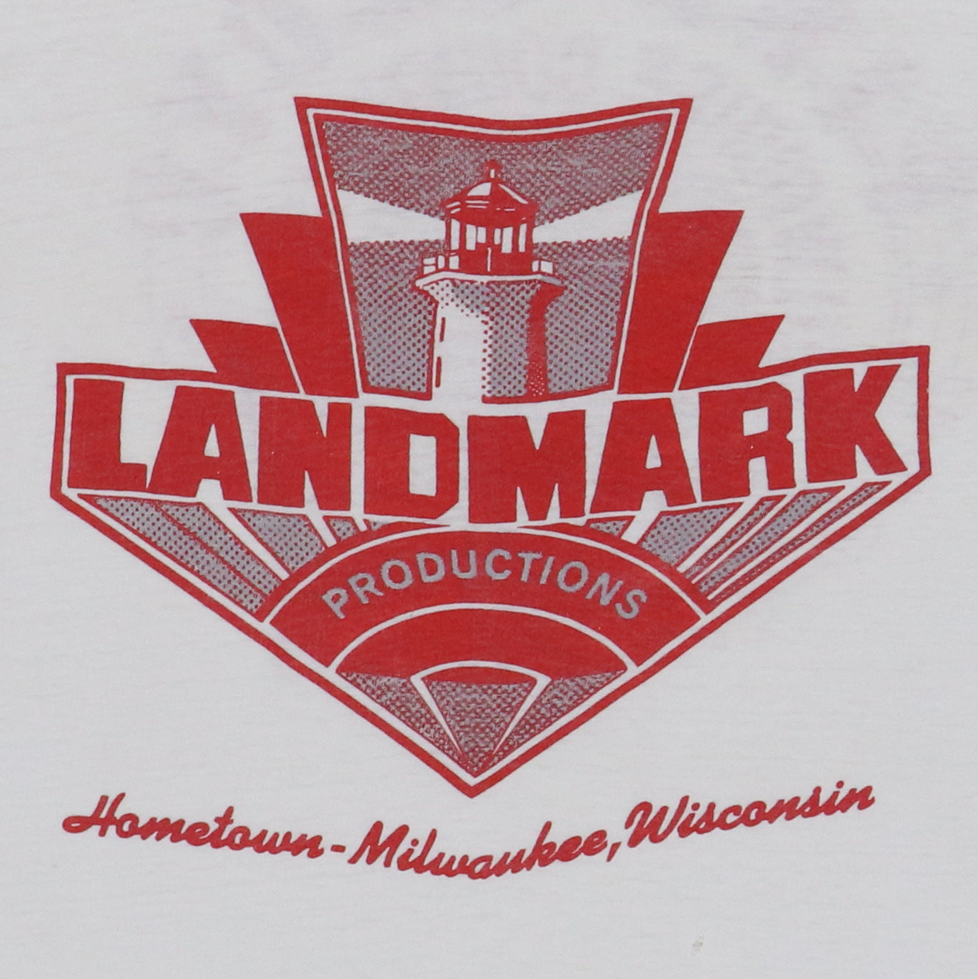 1977 Pink Floyd Milwaukee Concert Crew Shirt