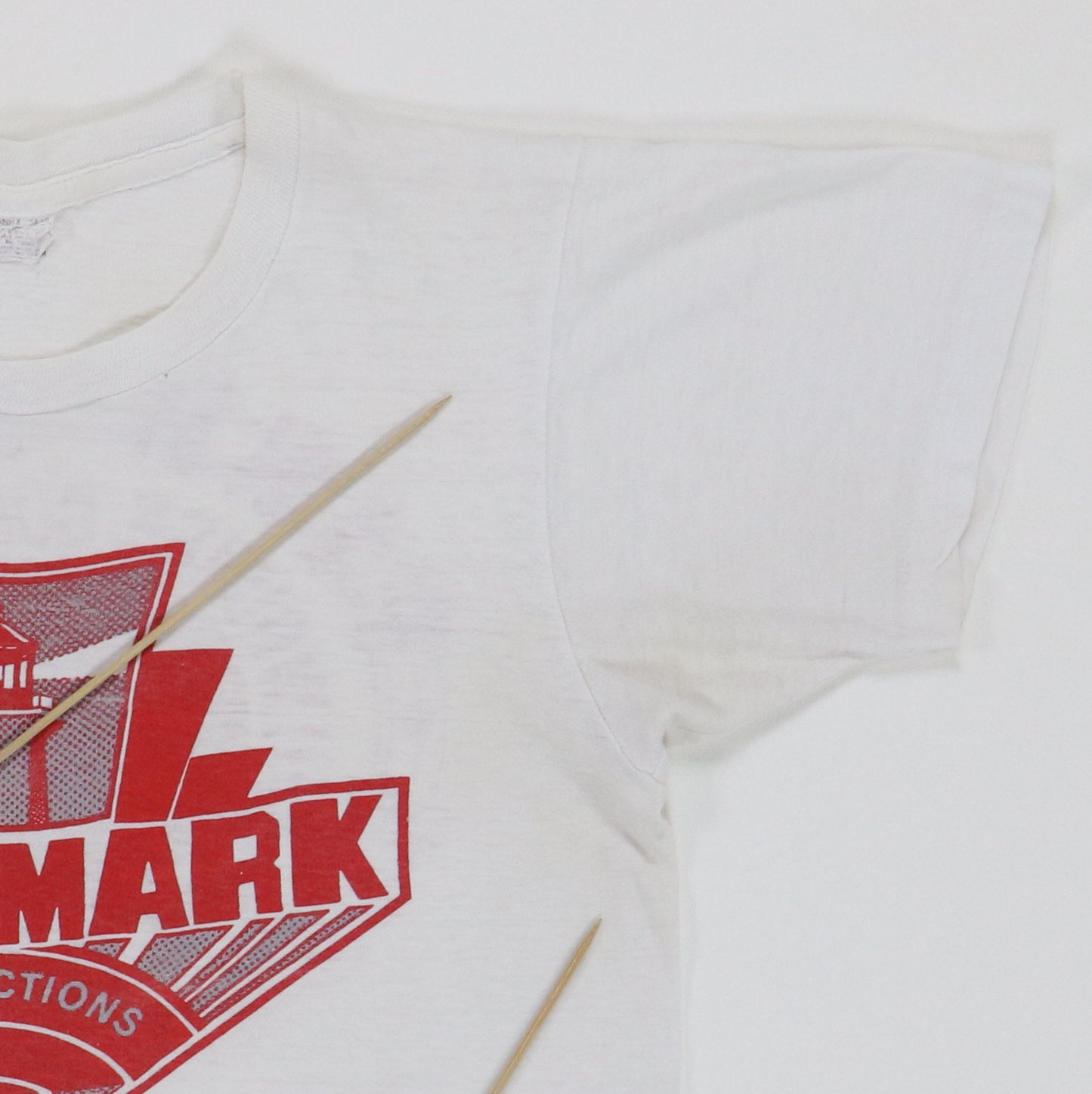 1977 Pink Floyd Milwaukee Concert Crew Shirt