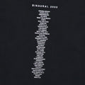 2000 Pearl Jam Binaural Tour Shirt