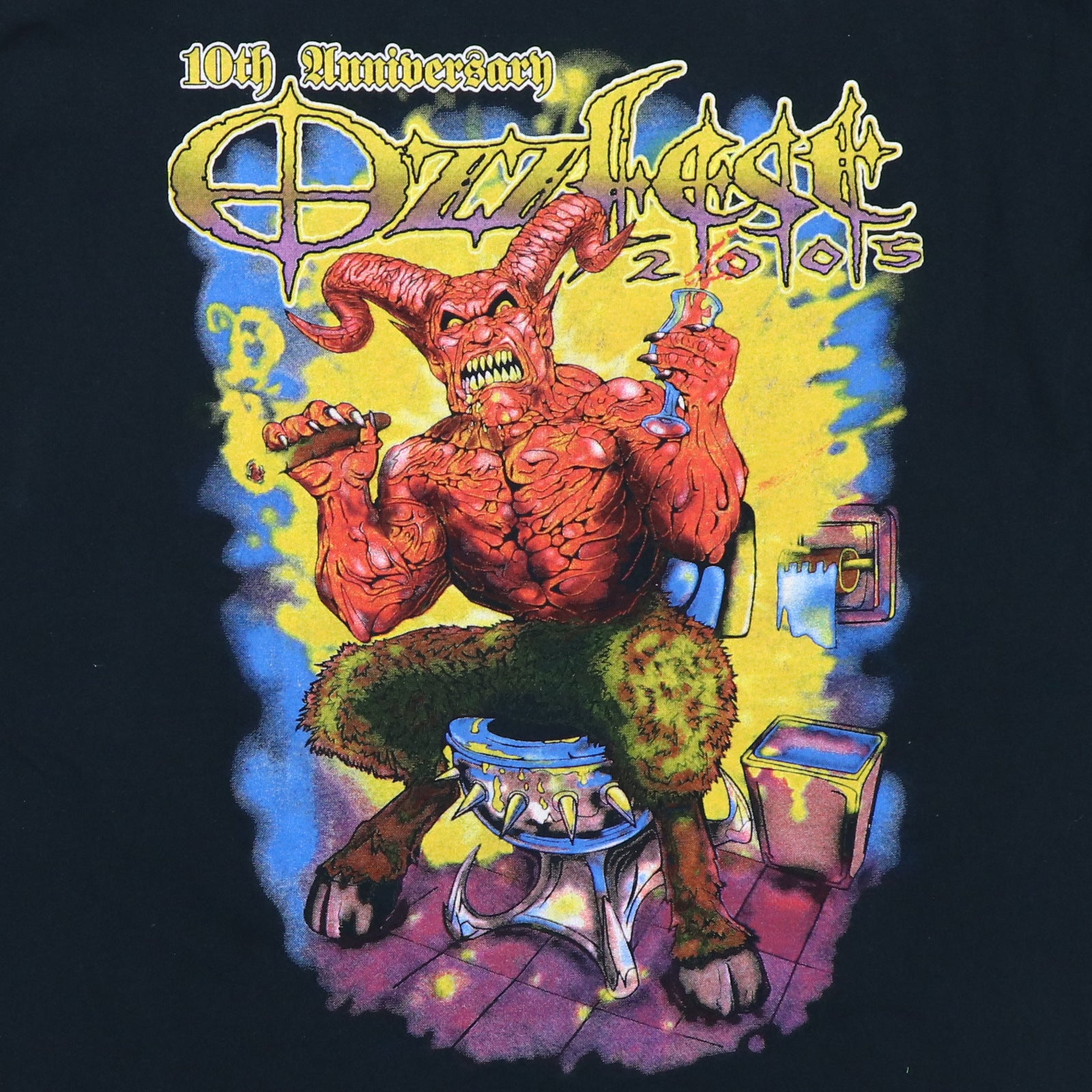 【L相当】ozzfest 2005 Tシャツ 2005 Ozzy Osbourne Ozzfest Tour Shirt | Authentic Vintage Tee