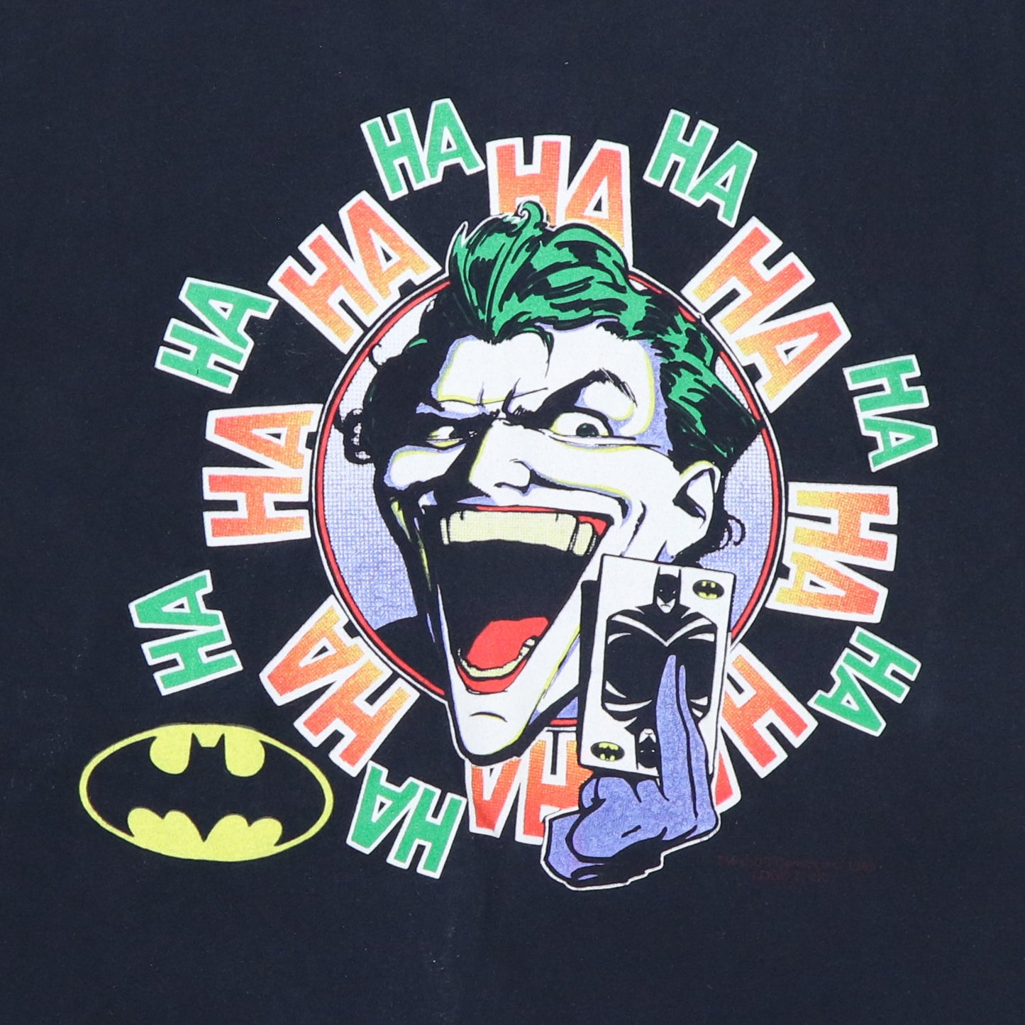1989 Joker HaHaHa DC Comics Shirt