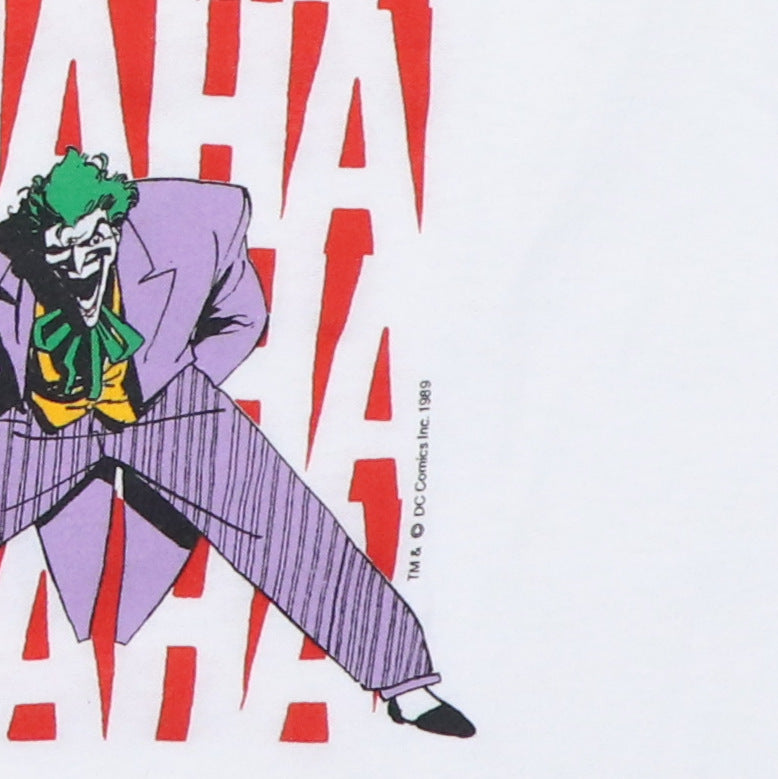 1989 Joker HaHaHa DC Comics Shirt