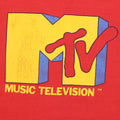 1980s I Want My MTV Music Television Shirt