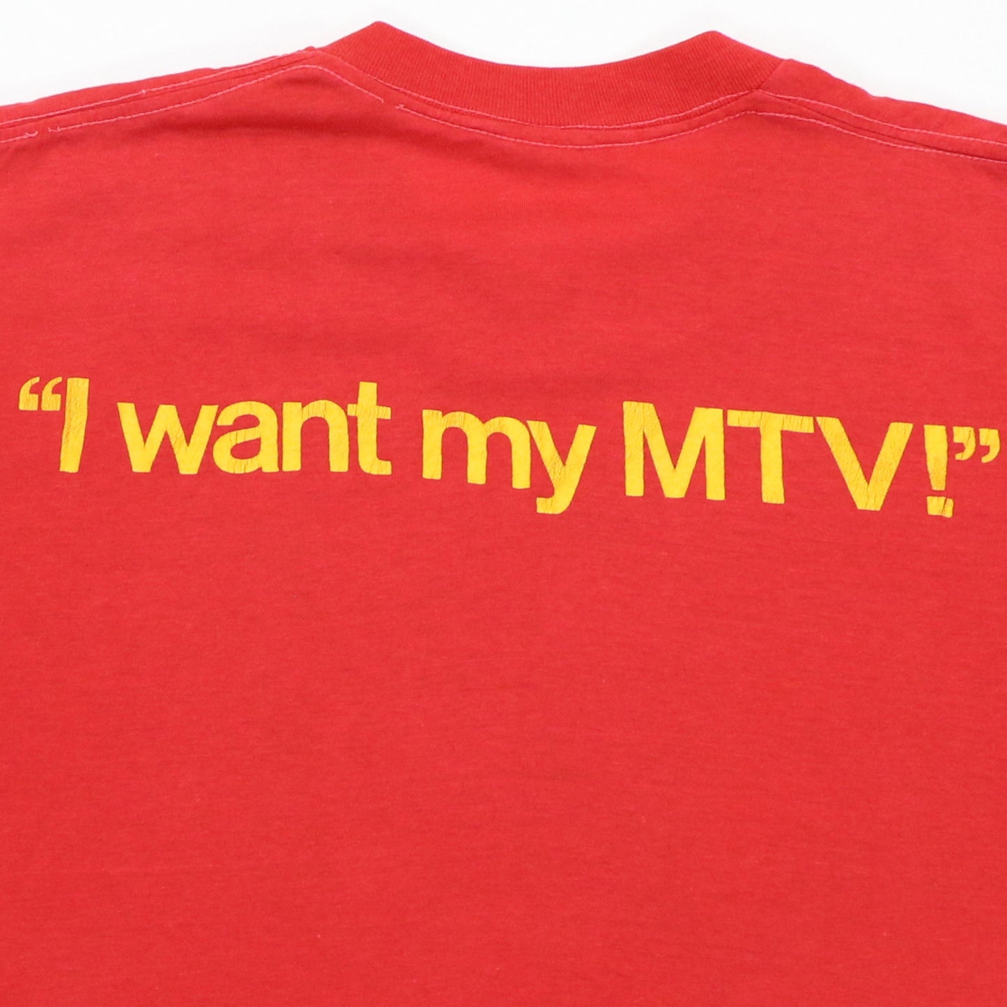 1980s I Want My MTV Music Television Shirt