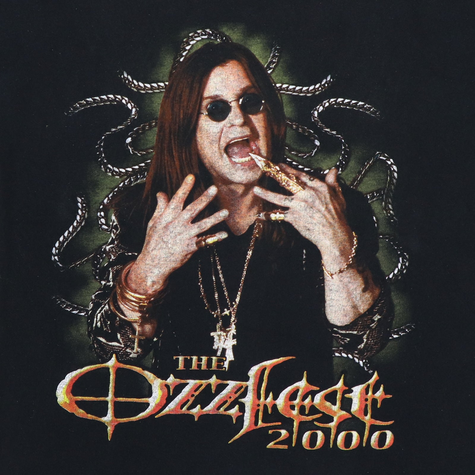2000 Ozzy Osbourne Ozzffest Tour Shirt | Authentic Vintage Tee