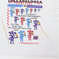 1992 Lollapalooza Festival Tour Shirt