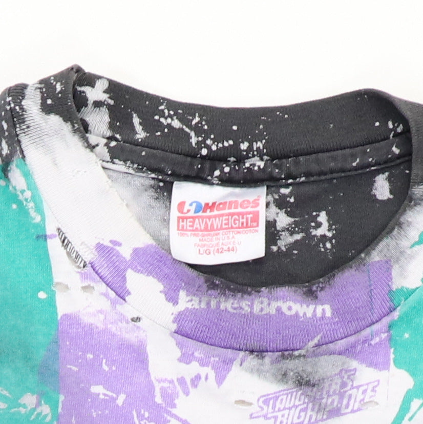 1980s James Brown Mosquitohead Shirt