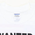 2000s Osama Bin Laden Wanted Dead Or Alive Shirt