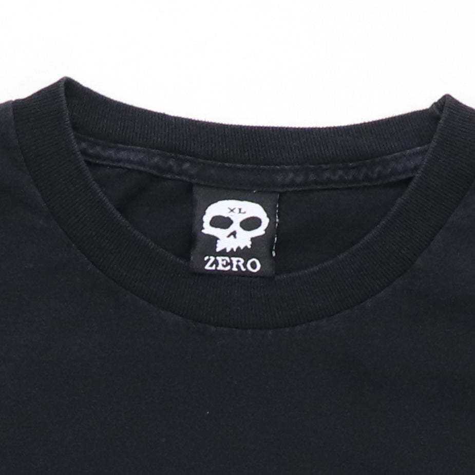 2004 Zero Skateboards Jamie Thomas Shirt | Authentic Vintage Tee