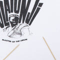 1970s Babatunde Olatunji Master Of The Drum Shirt