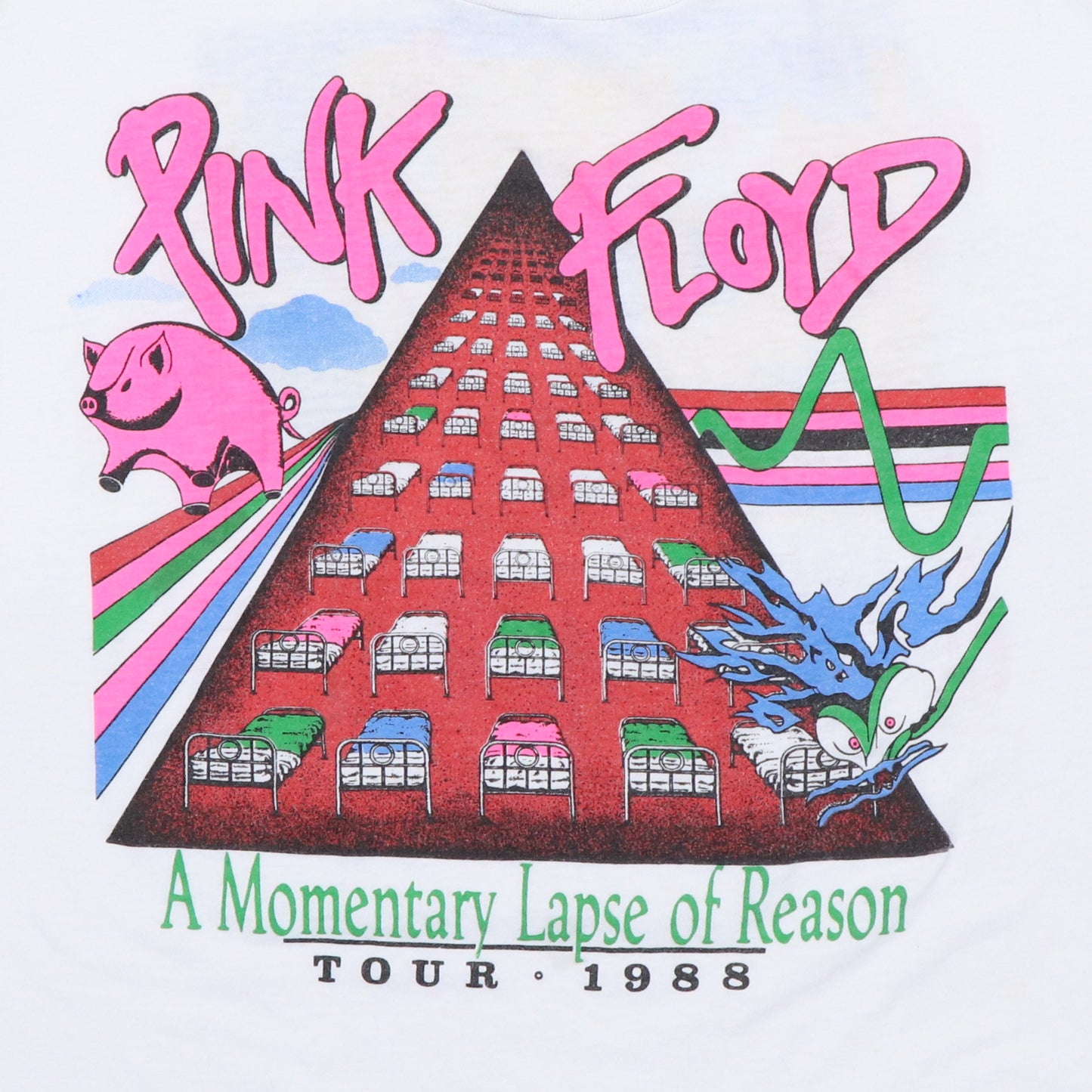 1988 Pink Floyd Momentary Lapse Tour Shirt