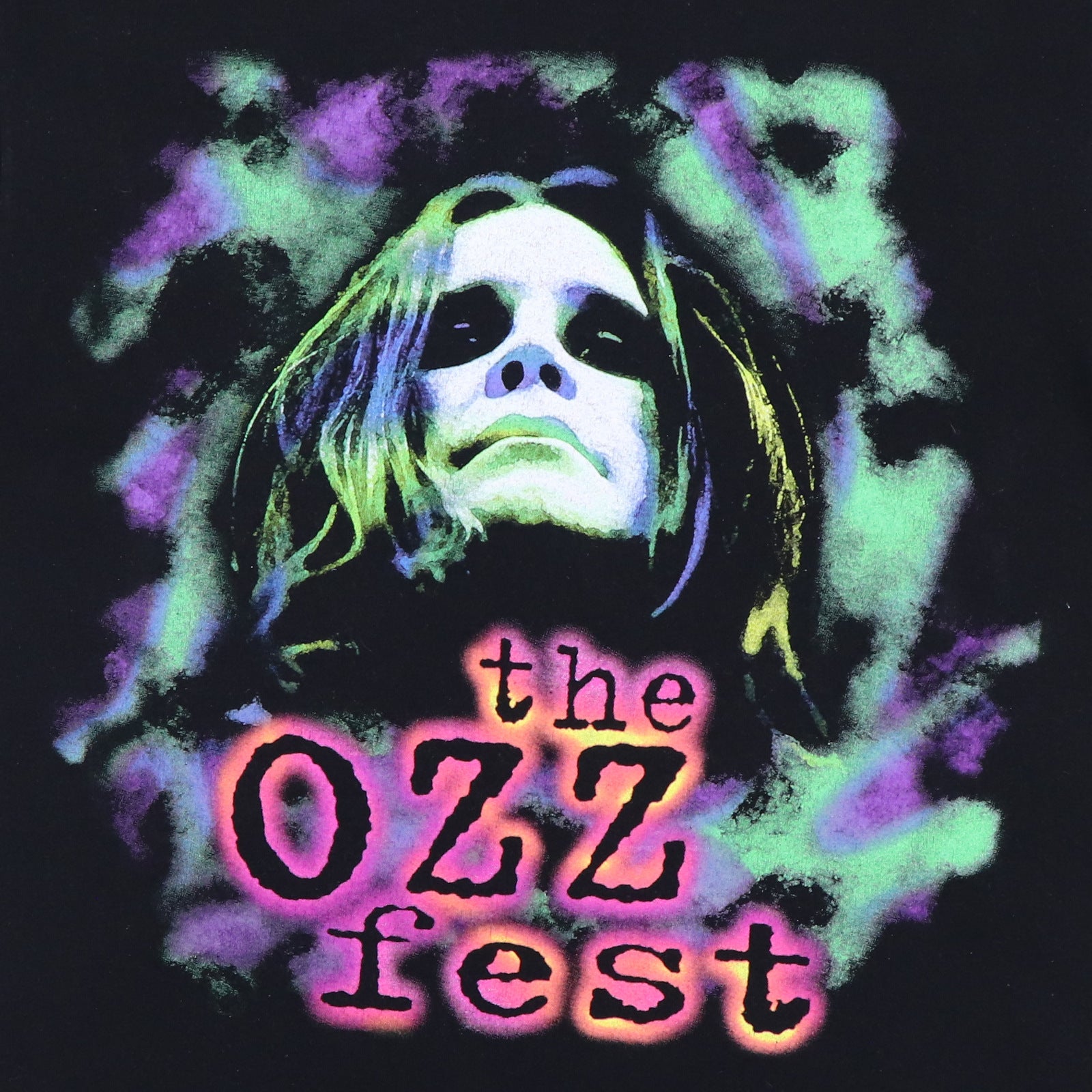 1997 Ozzy Osbourne Ozzfest Tour - Authentic Vintage T-Shirt | WyCo