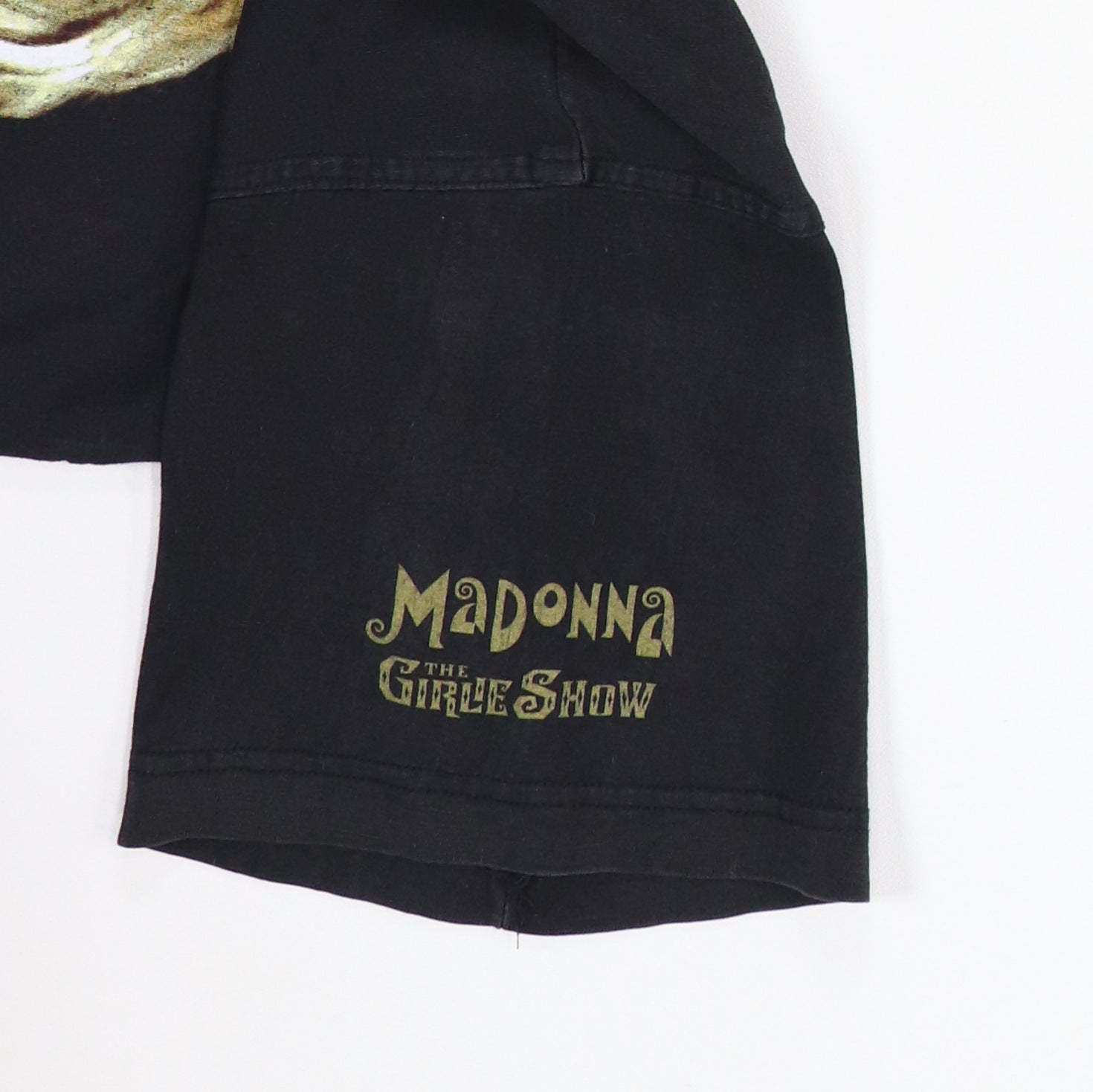 1993 Madonna Girlie Show Australia Tour Shirt | Authentic Vintage