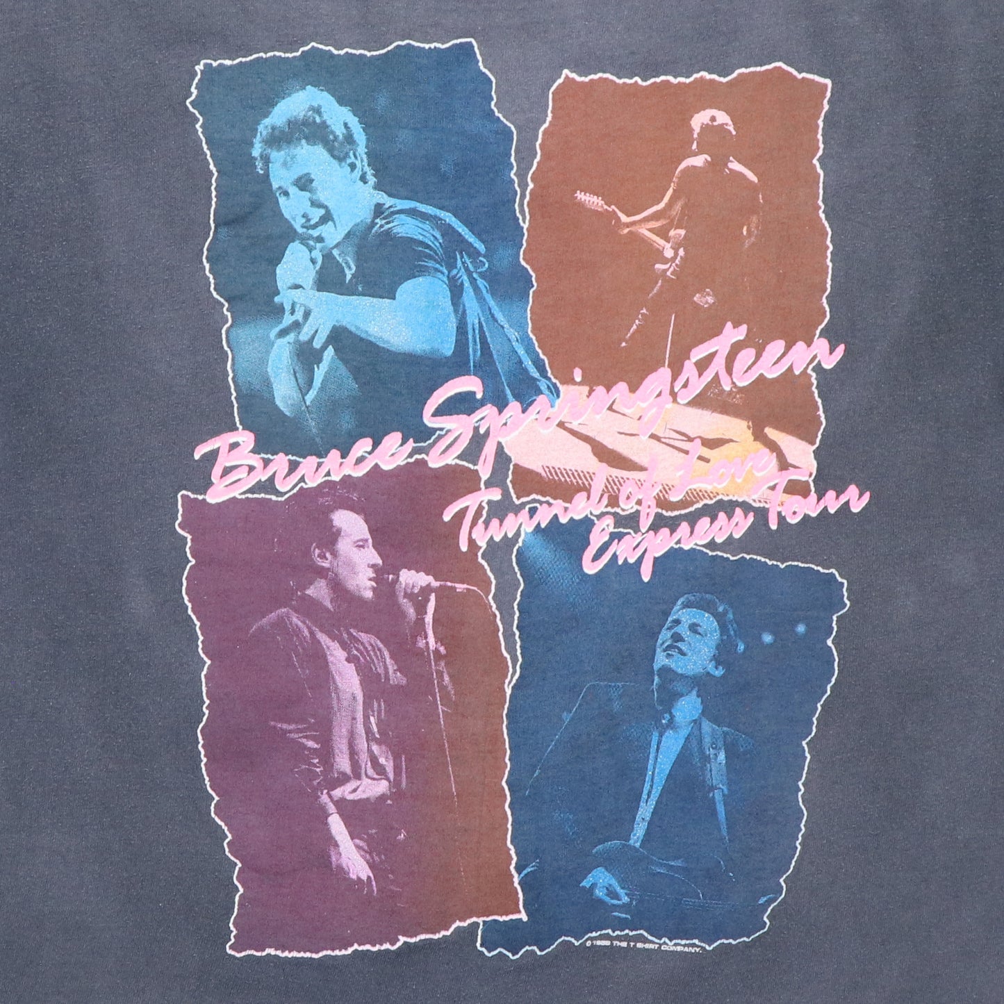 1988 Bruce Springsteen Tour Shirt