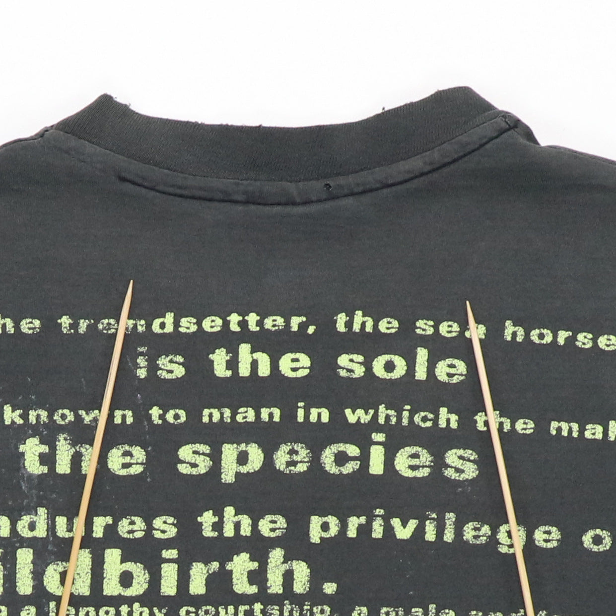 1993 Nirvana Seahorse Shirt