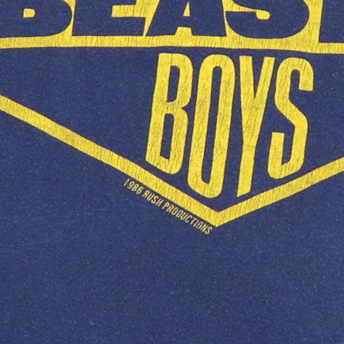 1986 Beastie Boys Get Off My Dick Shirt